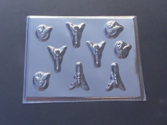 241sp Tink Fairy Bite Size Chocolate Candy Mold